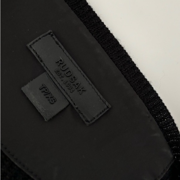 Rudsak Long Sleeve Sweater Dress - Black - Picture 5 of 7